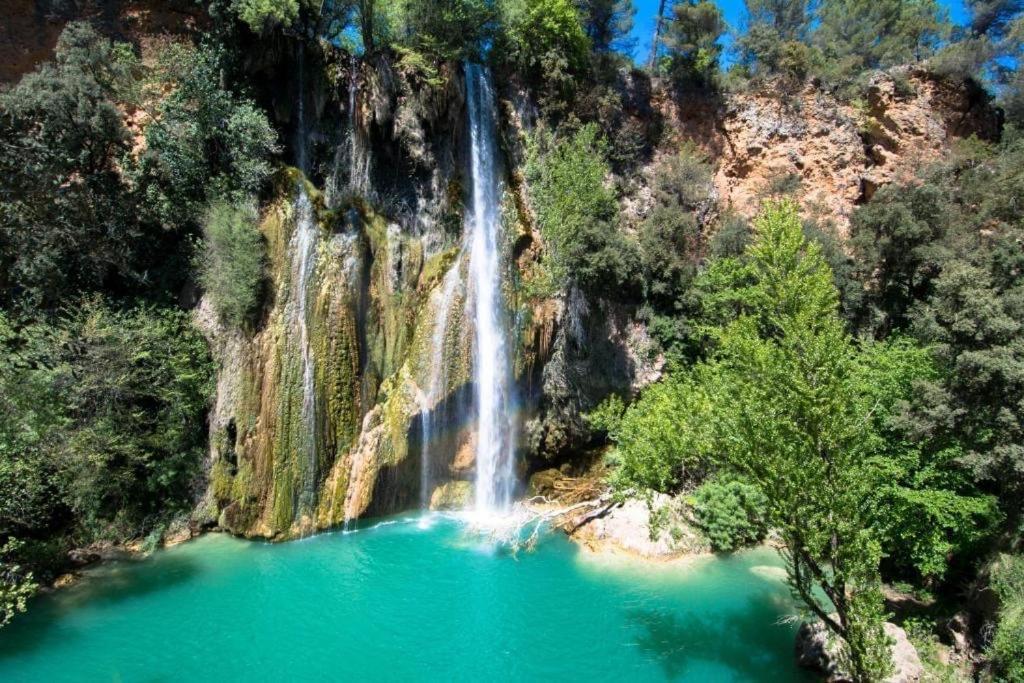 Superbe Bergerie En Coeur De Foret Avec Piscine Privee Lac Riviere Cascades Carcès Eksteriør billede